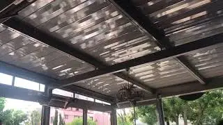 #rollingroof #bioclimaticpergola ROLLİNG ROOF - POLO PERGOLA - 0216 343 38 38