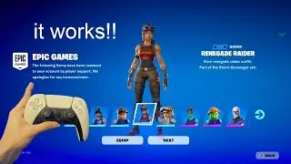 How To Get EVERY SKIN FREE in Fortnite 2024! (Chapter 5 Season 4 Free Skins Glitch)