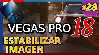 VEGAS PRO 18: ESTABILIZAR LA IMAGEN de un video tembloroso, cámara inestable. Tutorial 28 español