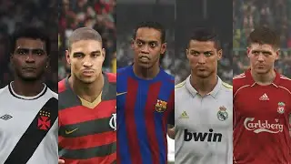 Option File PES 2019 PS4/PS5/PC com 32 times Legends !!
