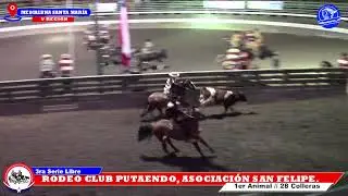 3RA SERIE LIBRE,  RODEO CLUB RODEO CLUB PUTAENDO, ASOCIACION SAN FELIPE, MEDIALUNA SANTA MARIARA