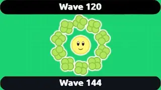 Florr.io - The Final Hours of Wave Progression - Wave 144 Ocean