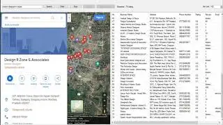 Google Map Data Extractor 2020 Latest Version|| Whatsapp +919977713198