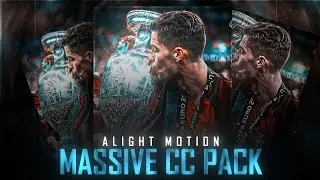 Alight Motion MASSIVE CC PACK 🤯🔥 | 4K Sharpen CC Presets | Alight Motion | Rajj Editz |
