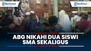 ABG 17 Tahun di Musi Rawas Sumsel Nikahi Dua Siswi SMA Sekaligus