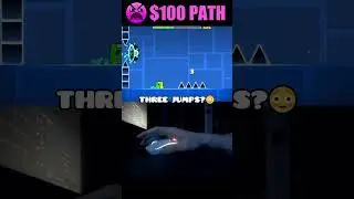Geometry Dash: $1 Vs $100 Vs $1K Portals 😱😎