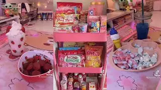 Kawaii 🦄 Food, Snacks, Organize Tik tok Compilation