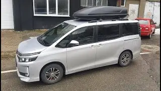 Рейлинги для Toyota Voxy Тойота Вокси, установка