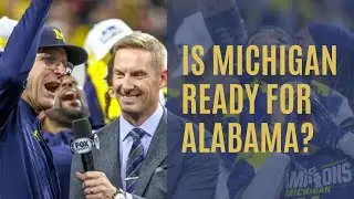 Michigan Chatter #5 | Big Ten Champs Again! | Can Michigan beat Alabama in the Rose Bowl?