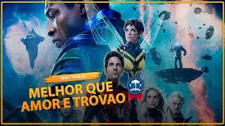 HOMEM-FORMIGA E A VESPA: QUANTUMANIA | REACT TRAILER 1 | MARVEL STUDIOS