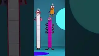 Code Cracking! | 123 - Learn to Count | Numberblocks #shorts