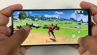 Realme 9 Test Game Genshin Impact | 60Fps, Snapdragon 680, 8GB