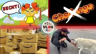 США🇺🇸VLOG | Знаете Что Меня Бесит?🤨Больше Не Попрошайничаем☺️Болталка в Новом Парке😊