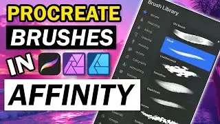 How to Load Procreate Brushes into Affinity Photo and Designer