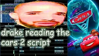 I Turned Drake Reading the Cars 2 Script Into a BANGER (Gone WRONG)