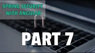 Added JPA Repository  - Spring Security With Angular - Part 7