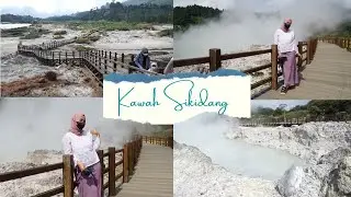 Kawah Sikidang Dieng Wonosobo !