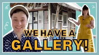 Creating a GLASS BOX GALLERY with Spark Box Studio | Flat Files ep 61