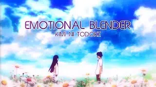 [AMV] Emotional Blender || Kimi ni Todoke (Desucon Frostbite 2023)
