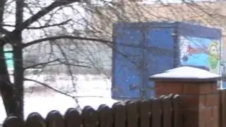Сквозной проезд в жилой зоне
