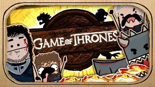 Game of Thrones Season 8 Finale - In a Nutshell (Cardboard Animation)