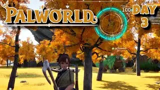Palworld Multiplayer Collecting My 1st Rushoar