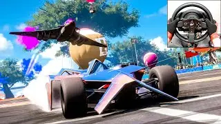 🚗 Forza Horizon 5 Hot Wheels Expansion | Thrustmaster T300 RS GT | Gameplay