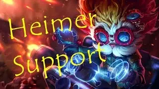 League of Legends Heimerdinger support (commentary)
