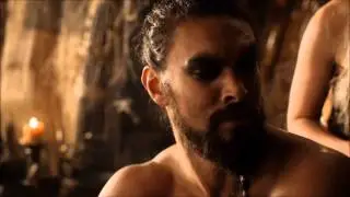 Khal Drogo & Daenerys (Game of Thrones)