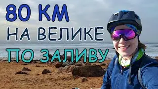 80 километров на велосипеде вдоль Финского залива. Открытие велосезона.