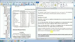 HOW TO DO TWO WAY ANOVA  SPSS
