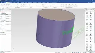 3D Solid Text in IronCAD