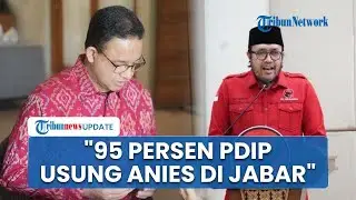 PDIP Bandung Pastikan 95 Persen akan Usung Anies-Ono Surono di Pilkada Jabar: Malam Ini Daftar