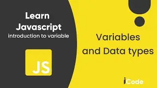 How to create variables in Javascript