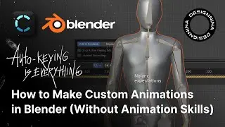 How to Make Custom Animations in Blender (Without Animation Skills)