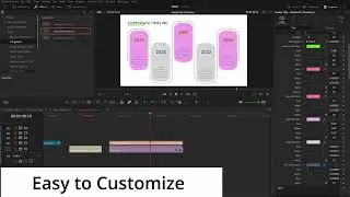 Corporate Timeline | Davinci Resolve Template