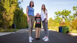 Worlds Tallest Woman Saves Granny | Ross Smith