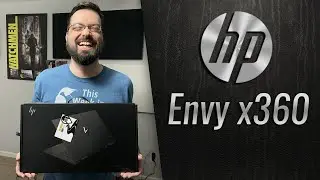Live! 2021 HP Envy x360 w/ Ryzen 7 5700U - Can It Linux Unboxing?