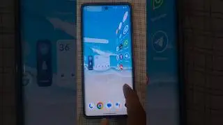 how To Change Sliding Effect In Vivo//How to change home screen sliding effects in Vivo V29 #shorts