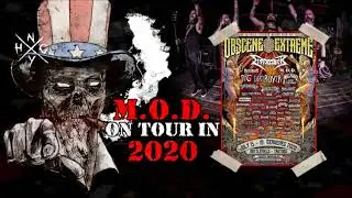 M.O.D. | Thank you to Reverend Guitars + upcoming festival dates