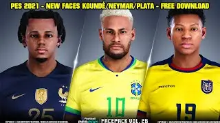 PES 2021 - NEW FACES KOUNDÉ/NEYMAR/PLATA