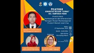 Pengimbasan Praktik Baik Pembelajaran Berdiferensiasi menggunakan Model Project Based Learning