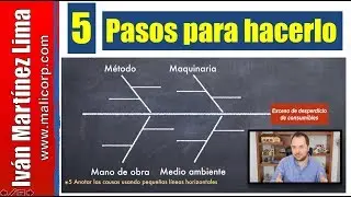 Diagrama de Ishikawa  - 5 pasos para hacerlo