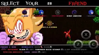 Sonic.exe the disaster 2D Reamke mod call of the void update v3.5 Wip Android port v1014 Remaked
