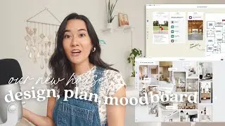🏡 Plan & Design My New Home with Me | Milanote Tour, Productivity Tool, Creative Projects
