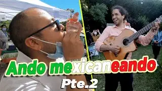 Mexicanos: YA LES URGÍA reunirse | Festival mexicano en Francia [Parte 2]