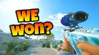 How Did We Not Lose This Match In R6 Siege