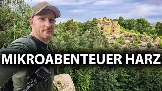 Mikroabenteuer um die Spiegelsberge und die Klusfelsen am Harz
