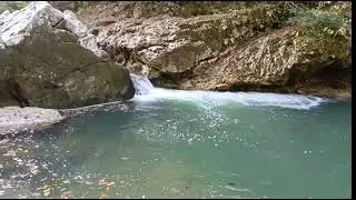 Мезмай камень и Лунные водопады 14 октября 2023 г.