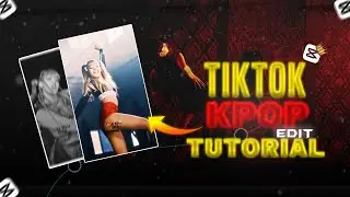 how to edit like tiktok editors| Kpop edit| | capcut tutorial| 